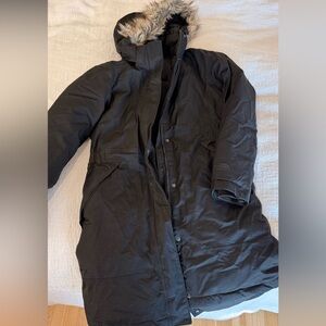 The North Face Black Puffer Jacket